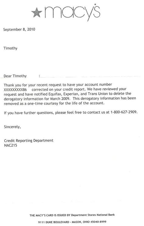 Toradh íomhá ar Example Letter Explaining Credit Inquiries
