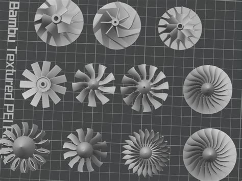 Image result for 3D Printed Fan Blades