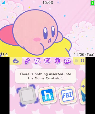 Image result for Nintendo DS Home Menu UI
