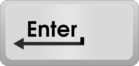 Image result for Keyboard Enter Button Icons