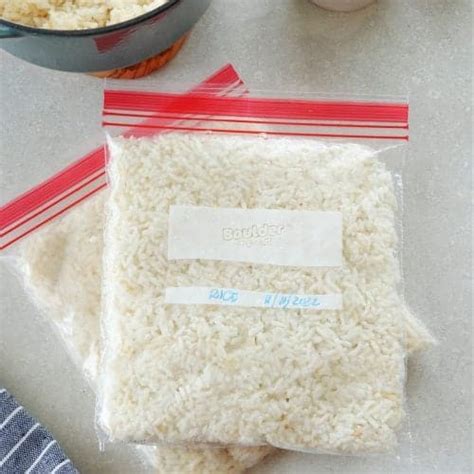 How to Freeze Cooked Rice に対する画像結果