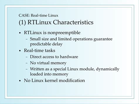 Image result for Linux Real-Time Operating System