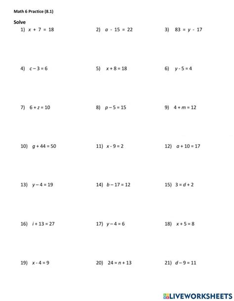 Image result for Number Line Problems Worksheets PDF
