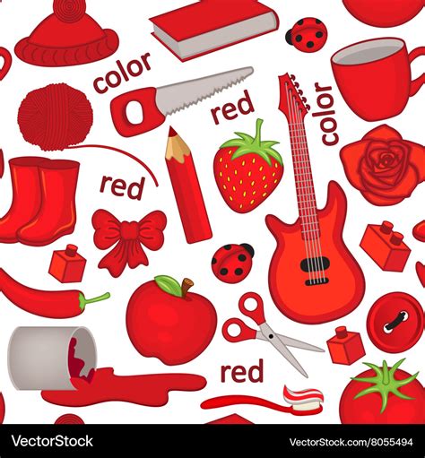 Image result for Objects Red Color