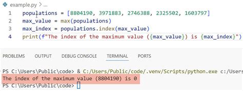 How to Find the Index of a Value in a STR in Python के लिए छवि परिणाम