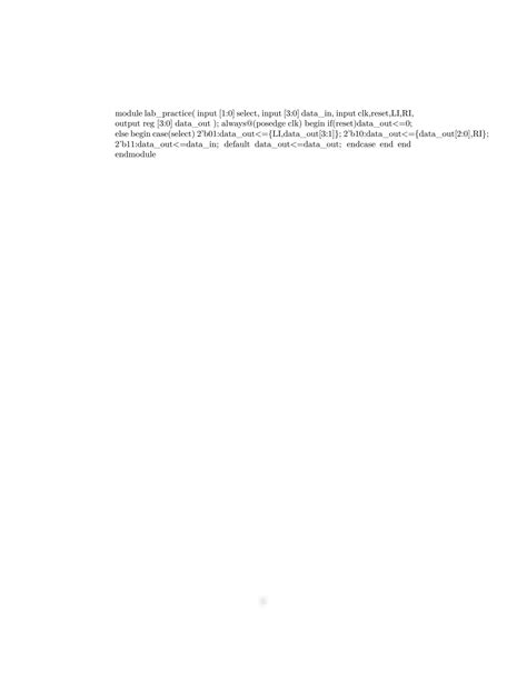 Image result for 4-Bit USF Code Verilog