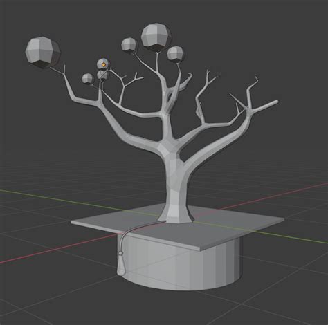 Toradh íomhá ar Blender Tree Add-On