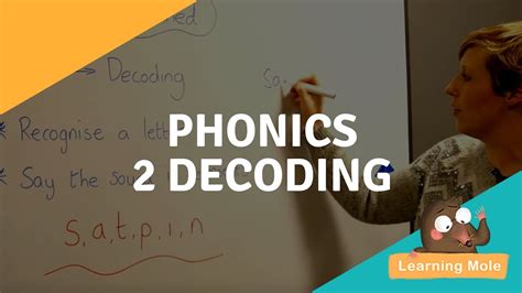 Image result for Examples of Phonic and Decoding