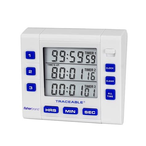 Afbeeldingsresultaten voor Traceable Lab Timers