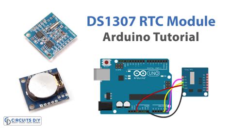 RTC ds1307 Arduino Library に対する画像結果