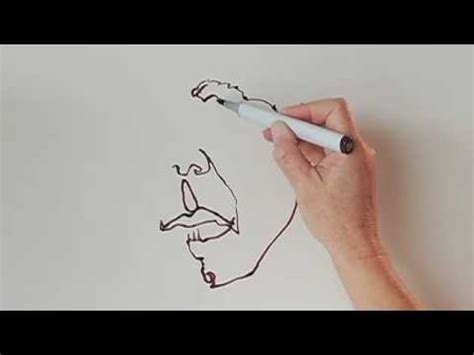 Image result for Continuous Contour Line Drawing Technique