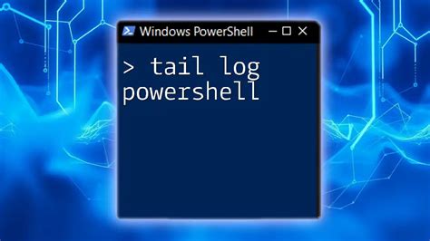 Toradh íomhá ar User Log PowerShell