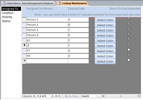 Toradh íomhá ar Task Management Access