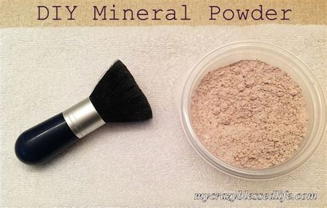 Toradh íomhá ar DIY Face Powder