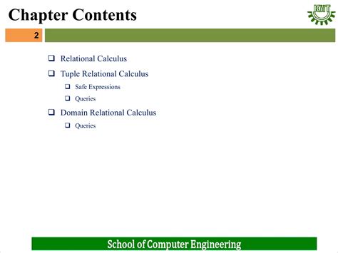 Image result for Tuple Relational Calculus in DBMS