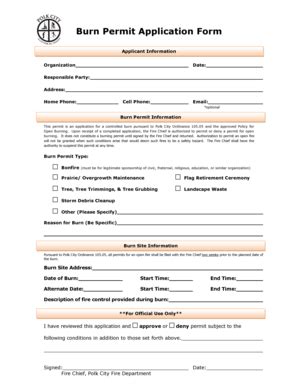 Image result for Cal Fire Burn Permit Application Form