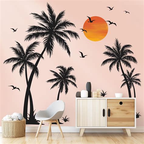 Image result for Palm Tree Stickers