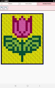 Image result for Crochet Graphghan Pattern Creator