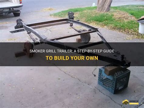 Image result for How to Build Barbecue Smoker Trailer