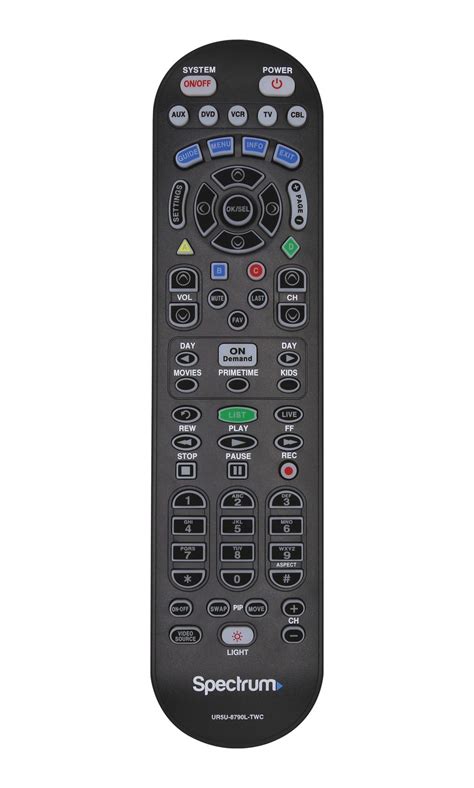 Image result for Spectrum Remote