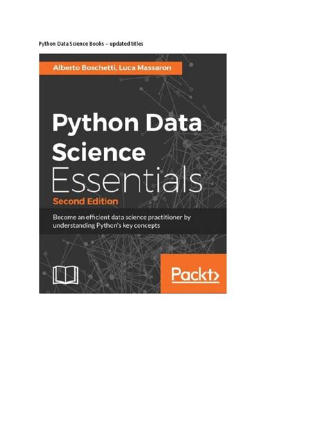 Image result for Python for Data Science PDF