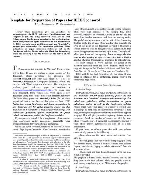 Image result for IEEE Abstract Examples