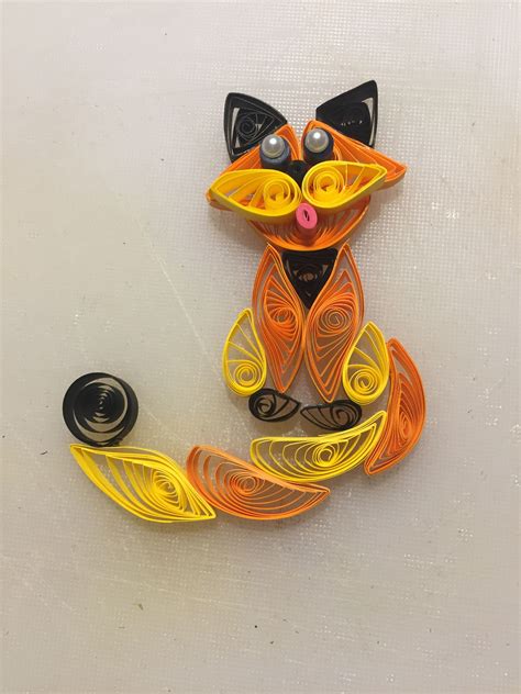 Image result for Quilling Cat Pattern