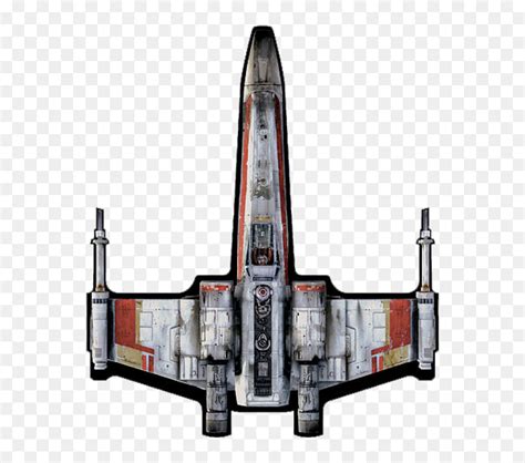 Image result for X-Wing Side View Transparent Background