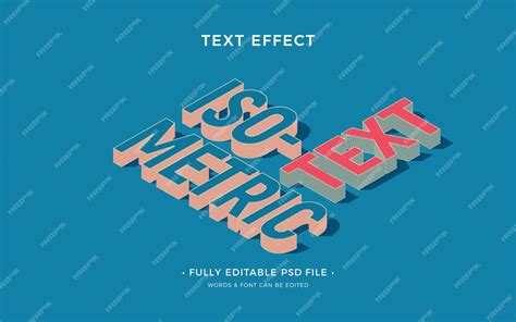 Image result for Isometric Text Effect PSD