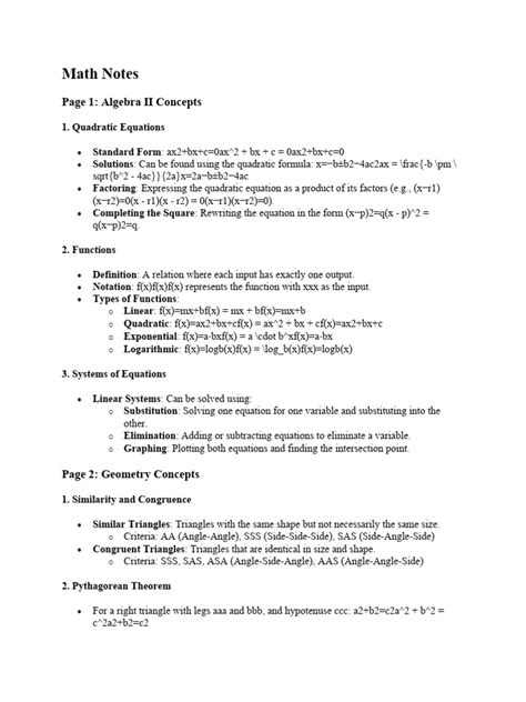 Image result for Trigonometry Math Note