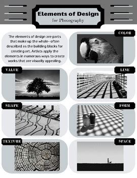 Visual Elements and Design Principles in Photography に対する画像結果