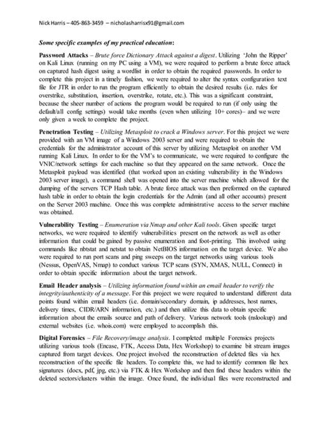 Course Work Example に対する画像結果