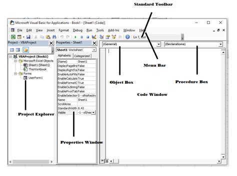 Image result for Office Visual Basic Editor