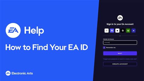 Image result for Create EA Account