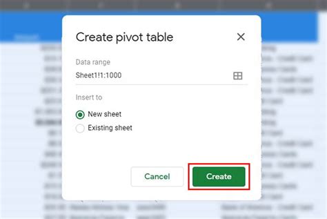 How to Create My Own PivotTable に対する画像結果