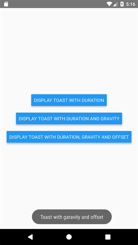 Image result for React Native Toast Message
