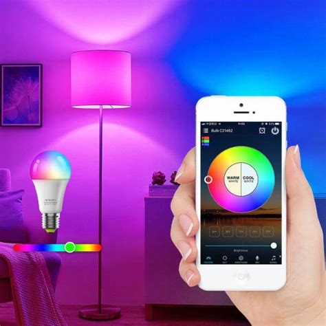 Image result for Smart LED Lamp