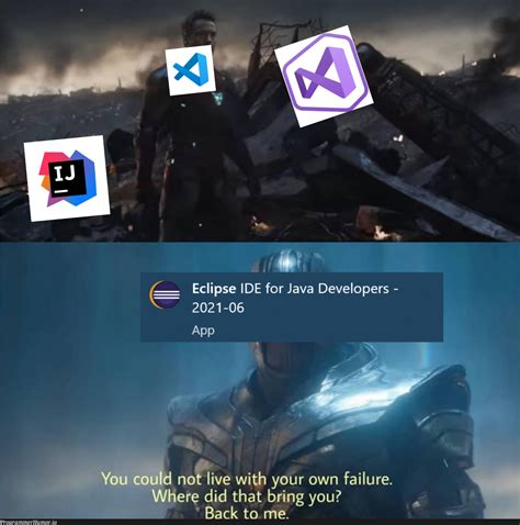 Image result for Java EE Vs. Spring Memes