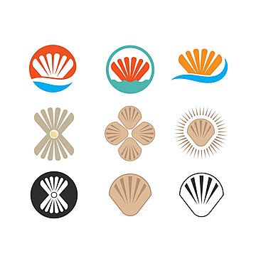 Sea Shell Vector Pattern에 대한 이미지 결과