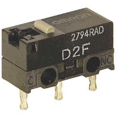 D2F - Omron - datasheet