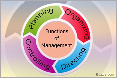 Image result for Chart of Function of Management