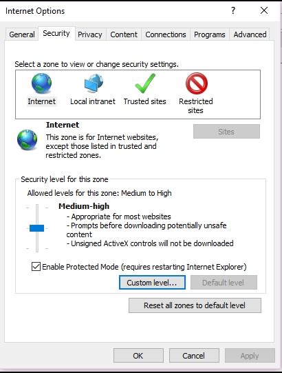 How to Enable JavaScript in IE に対する画像結果