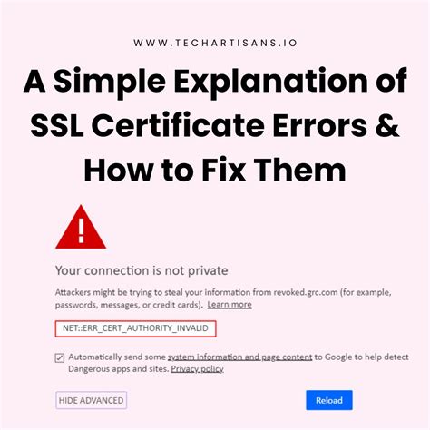 Image result for Perimeter81 SSL Error