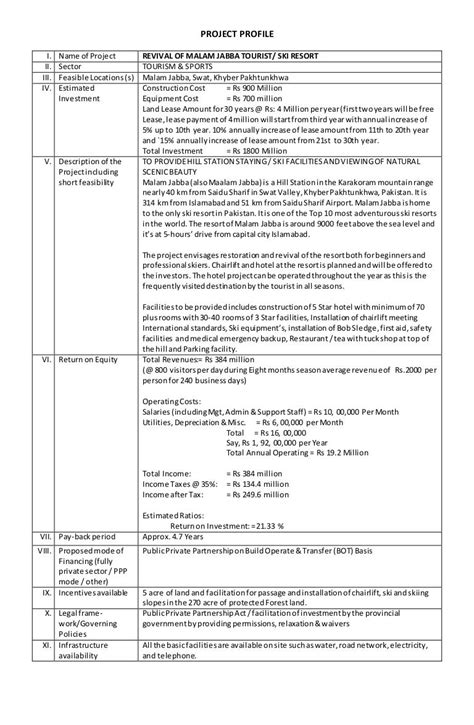 Image result for Project Profile Template Designs