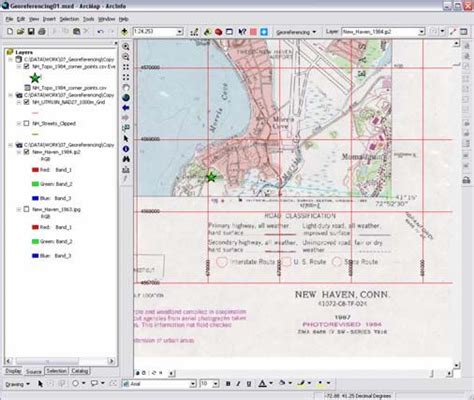 Toradh íomhá ar Scanned Map Java