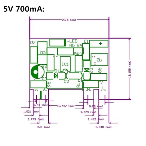 Image result for AC/DC 5V Module