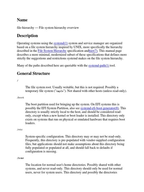 Hierarchy File System Example Personal に対する画像結果
