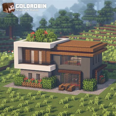 Image result for Minecraft Simple House Builds