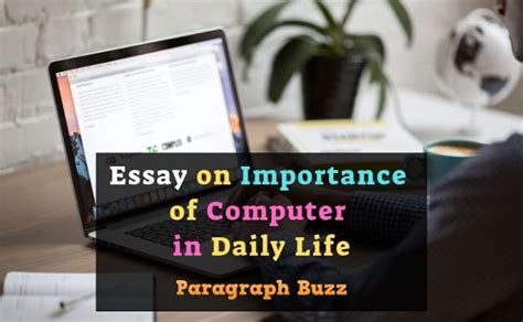 Toradh íomhá ar Application of Computer in Daily Life Essay