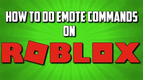 Image result for Emotes in Roblox Commands